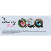 Bizzy Multifunktionaler Spielball Rose