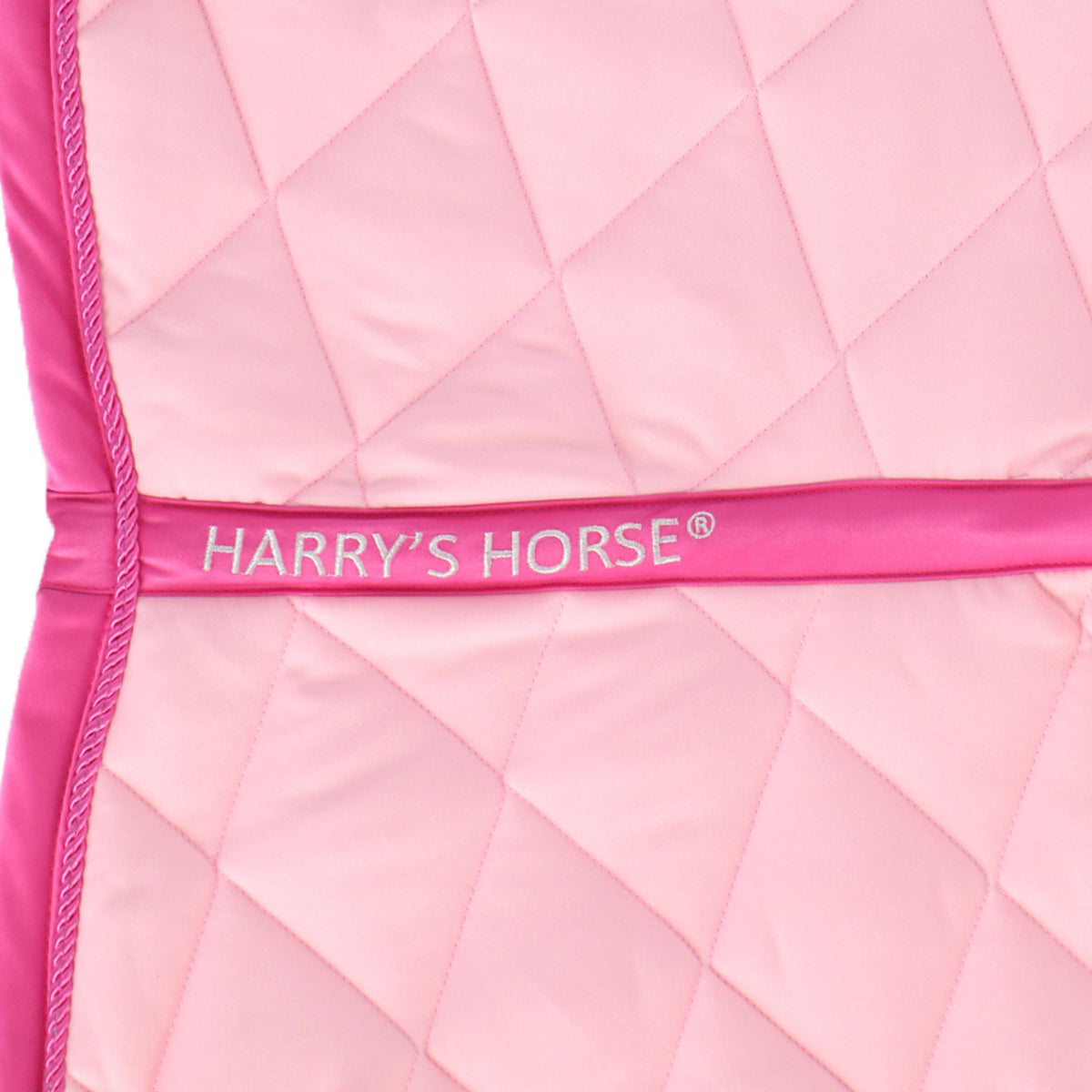 Harry's Horse Schabracke Next Vielseitigkeit Hellrosa/Fuchsia