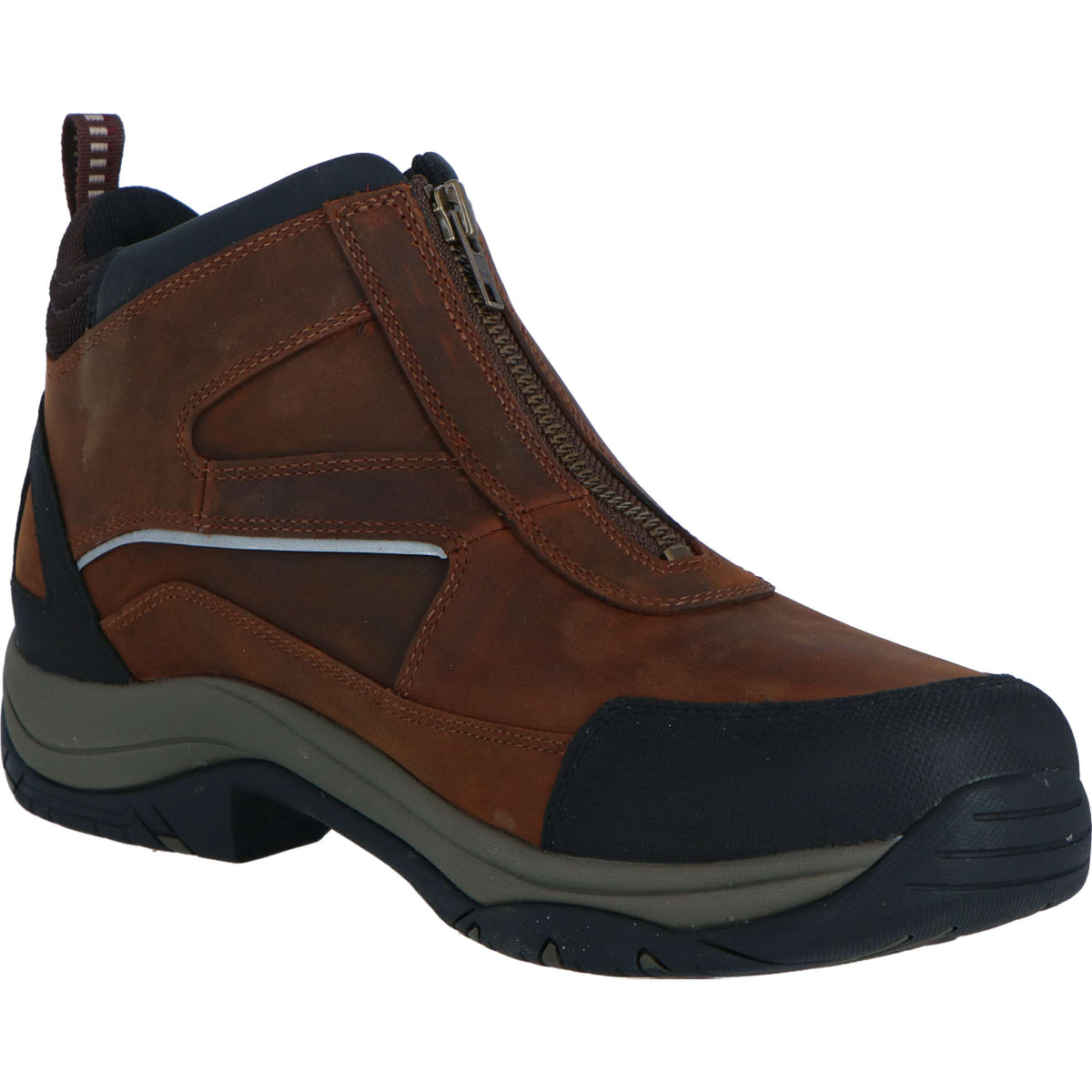 Ariat Stallschuhe Telluride Zip H2O Man's Kupfer