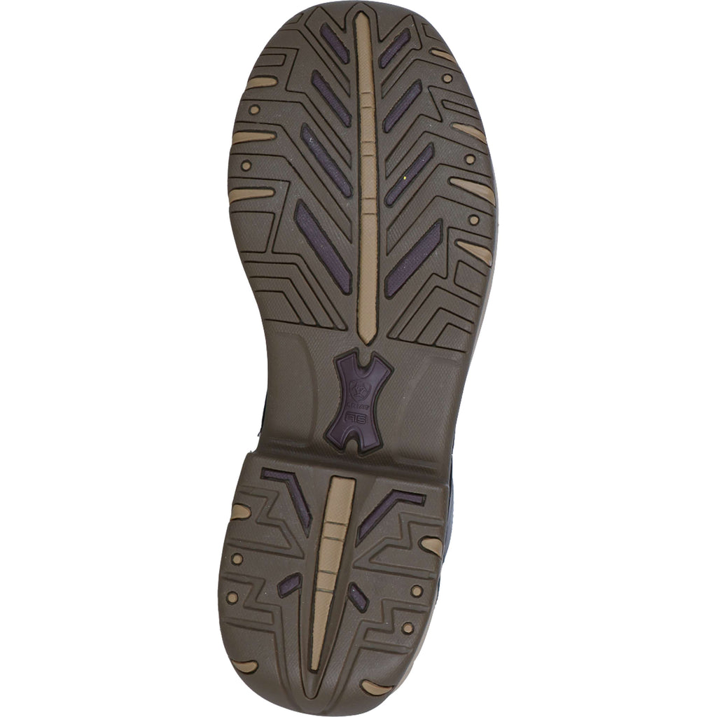 Ariat Stallschuhe Telluride Zip H2O Woman's Dunkel Braun