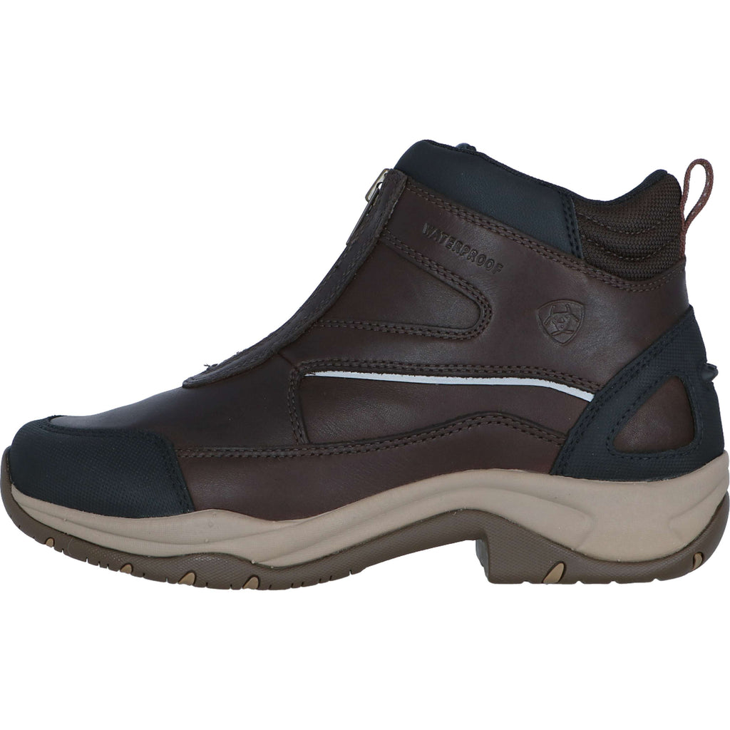 Ariat Stallschuhe Telluride Zip H2O Woman's Dunkel Braun