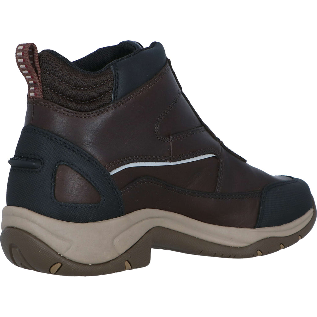 Ariat Stallschuhe Telluride Zip H2O Woman's Dunkel Braun