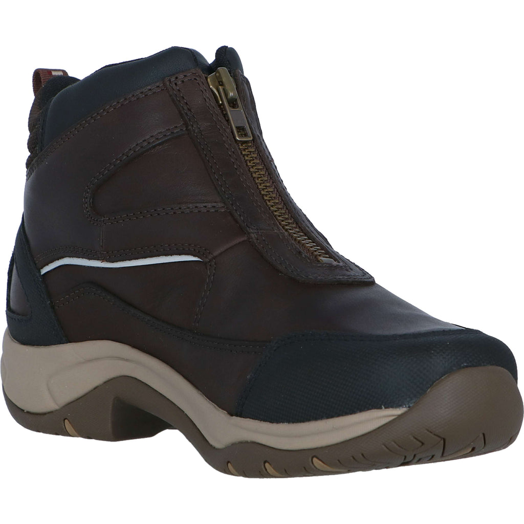Ariat Stallschuhe Telluride Zip H2O Woman's Dunkel Braun
