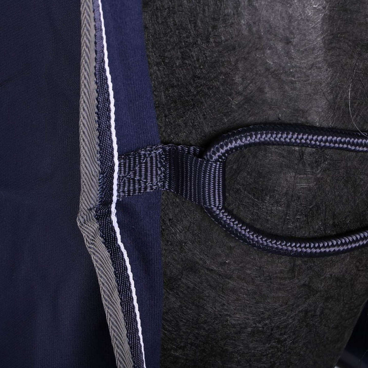 EQUITHÈME Abschwitzdecke Microfleece Navy