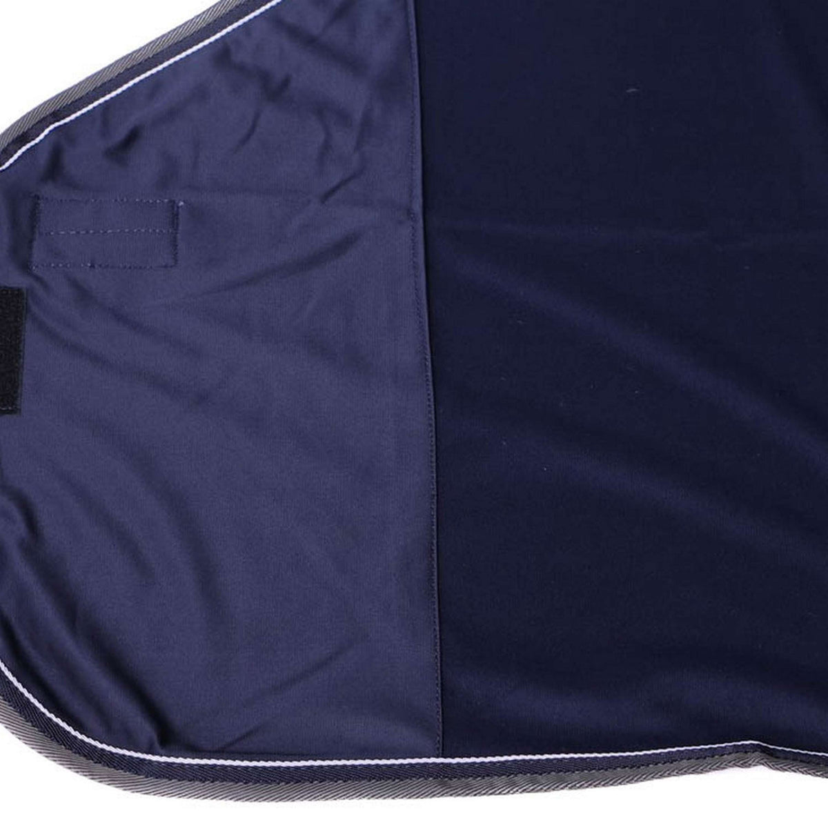 EQUITHÈME Abschwitzdecke Microfleece Navy