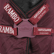 Rambo Summer Series Turnout 0g Grau/Burgundy