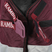 Rambo Summer Series Turnout 0g Grau/Burgundy
