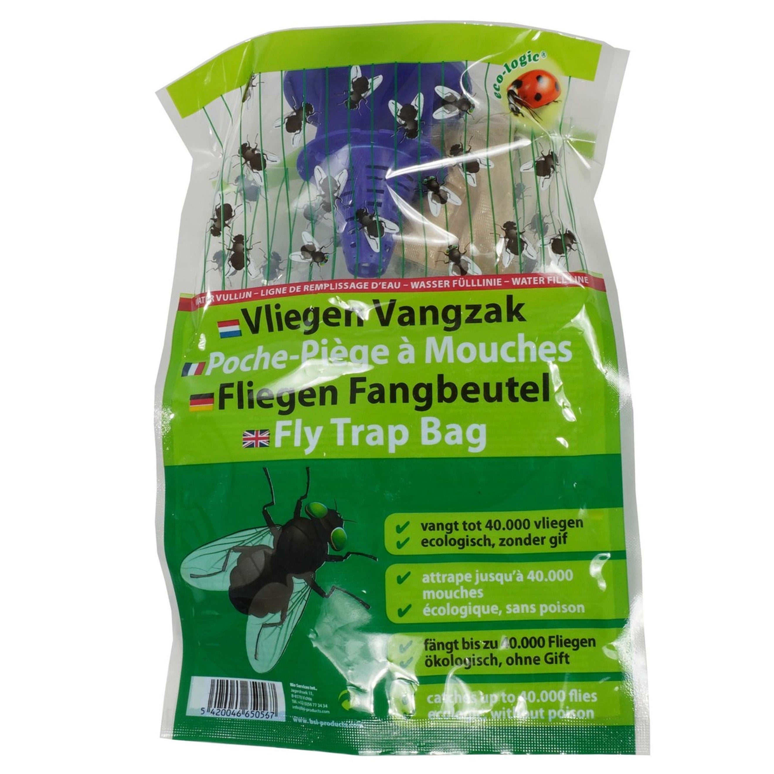 BSI Fangbeutel Lose für Fliegen BSI Fangbeutel Lose für Fliegen