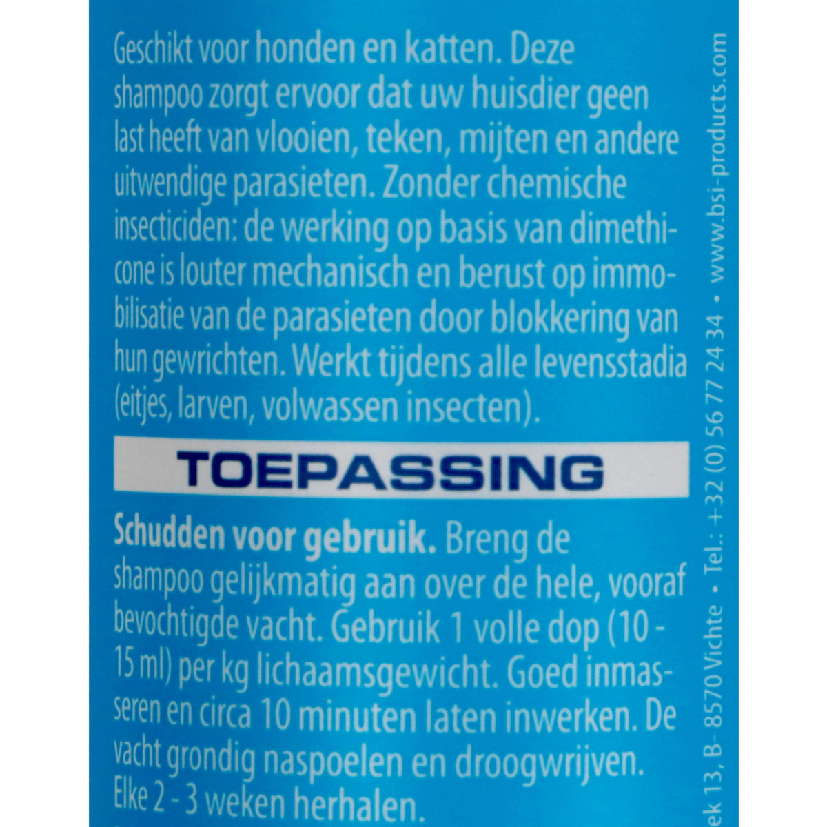 TPD Floh- & Zeckenstopp Shampoo