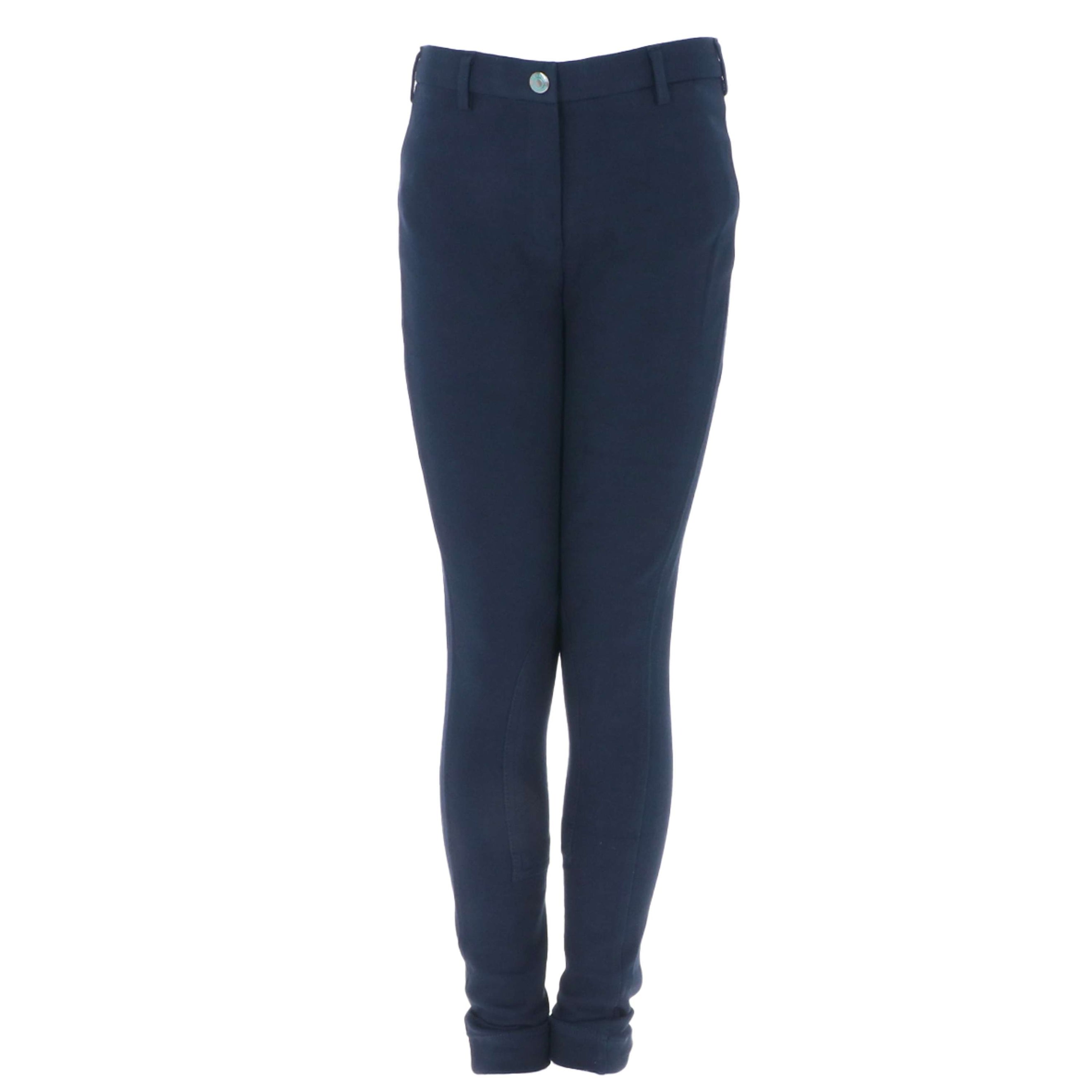 Wessex by Shires Jodhpurs Reithosen Girls Navy