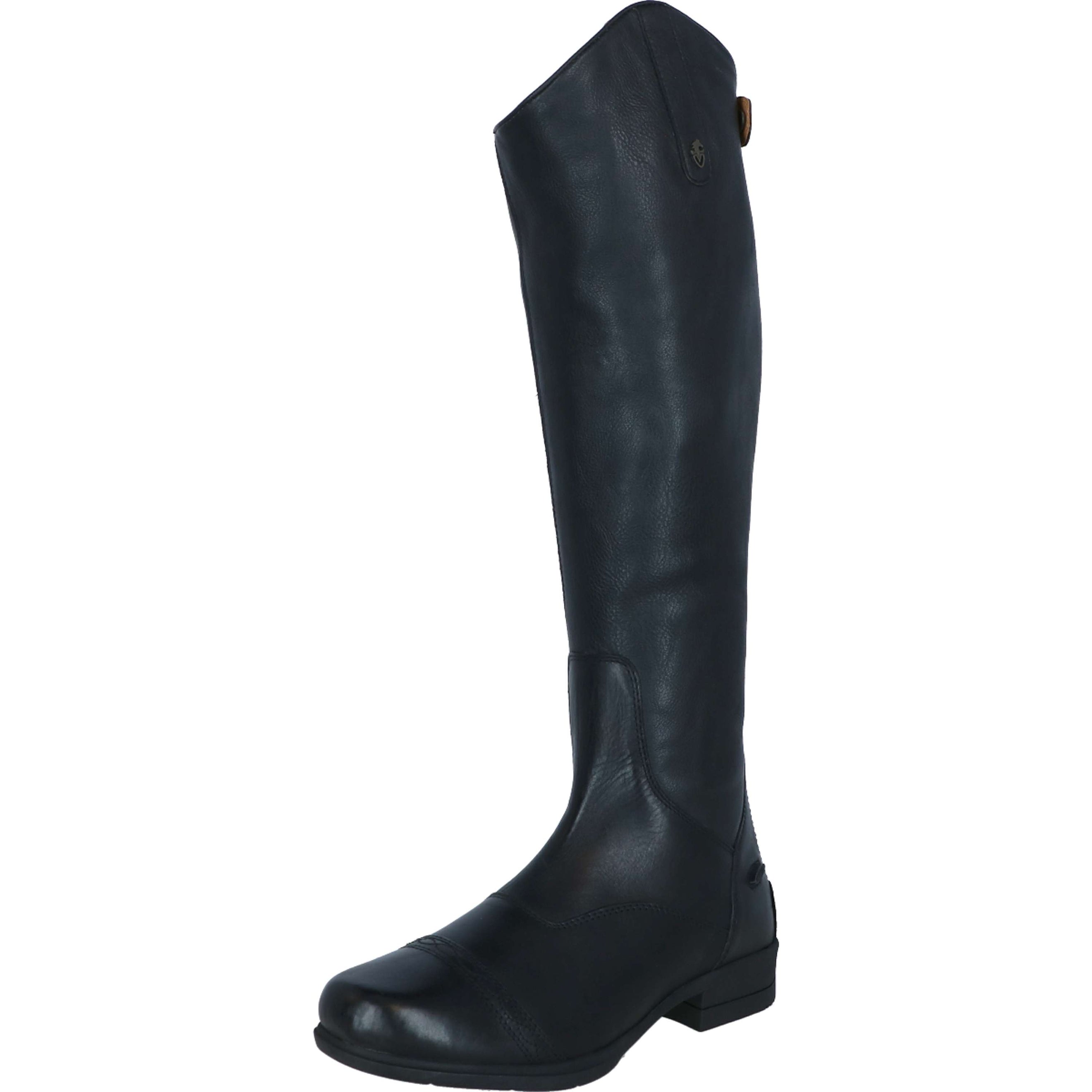 Moretta Reitstiefel Aida Leder Schwarz