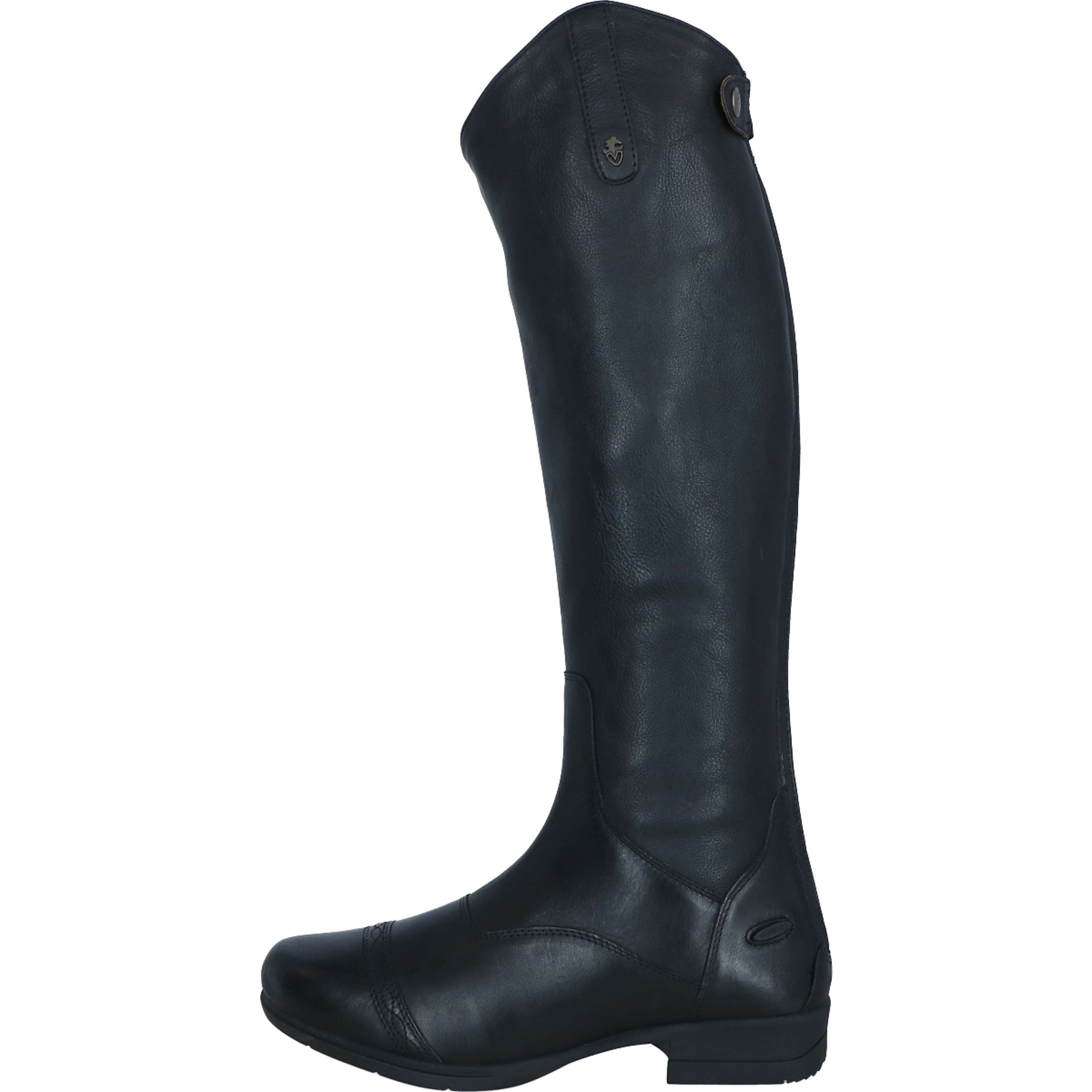 Moretta Reitstiefel Aida Leder Schwarz