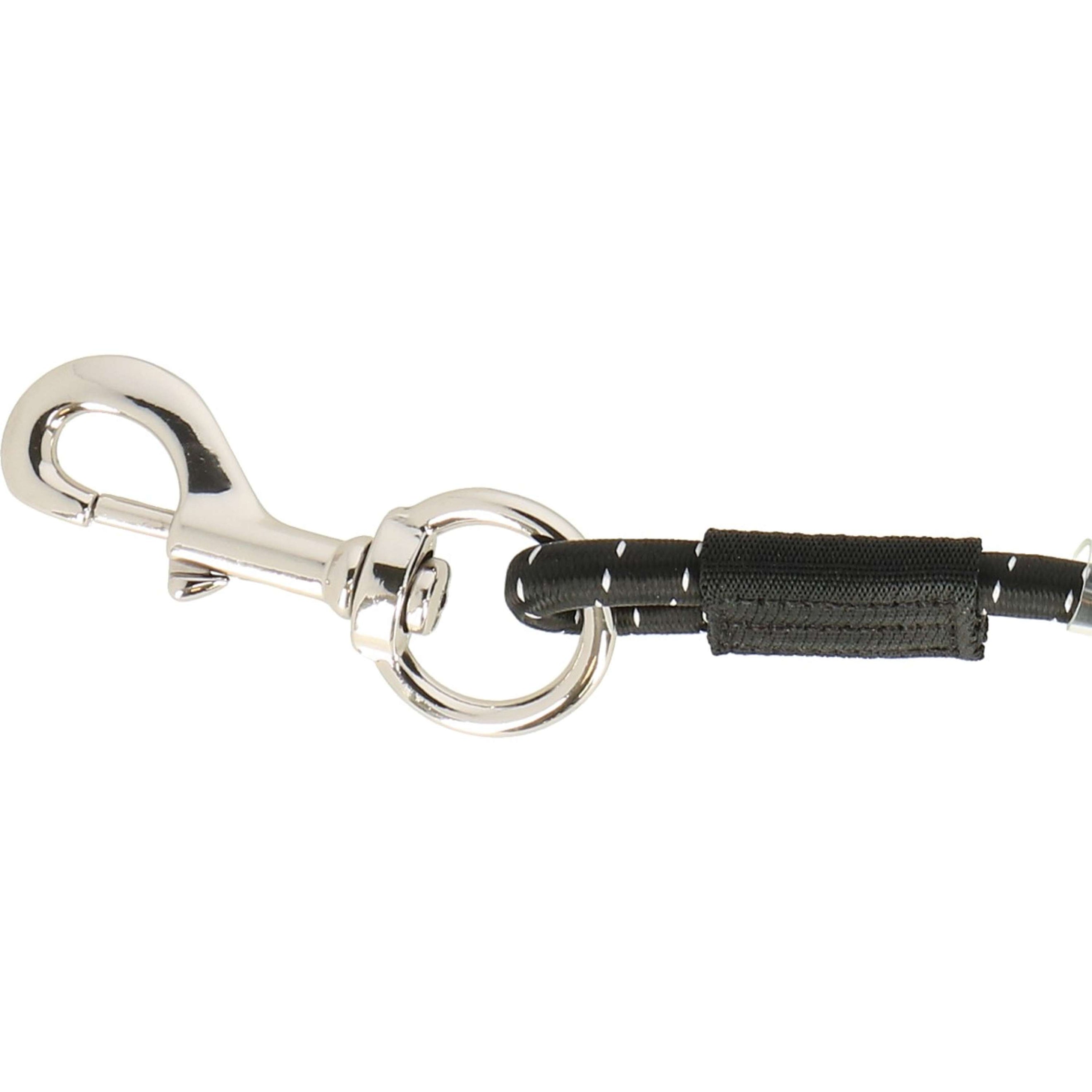 Shires Anbindestrick Heavy Duty Schwarz Shires Anbindestrick Heavy Duty Schwarz