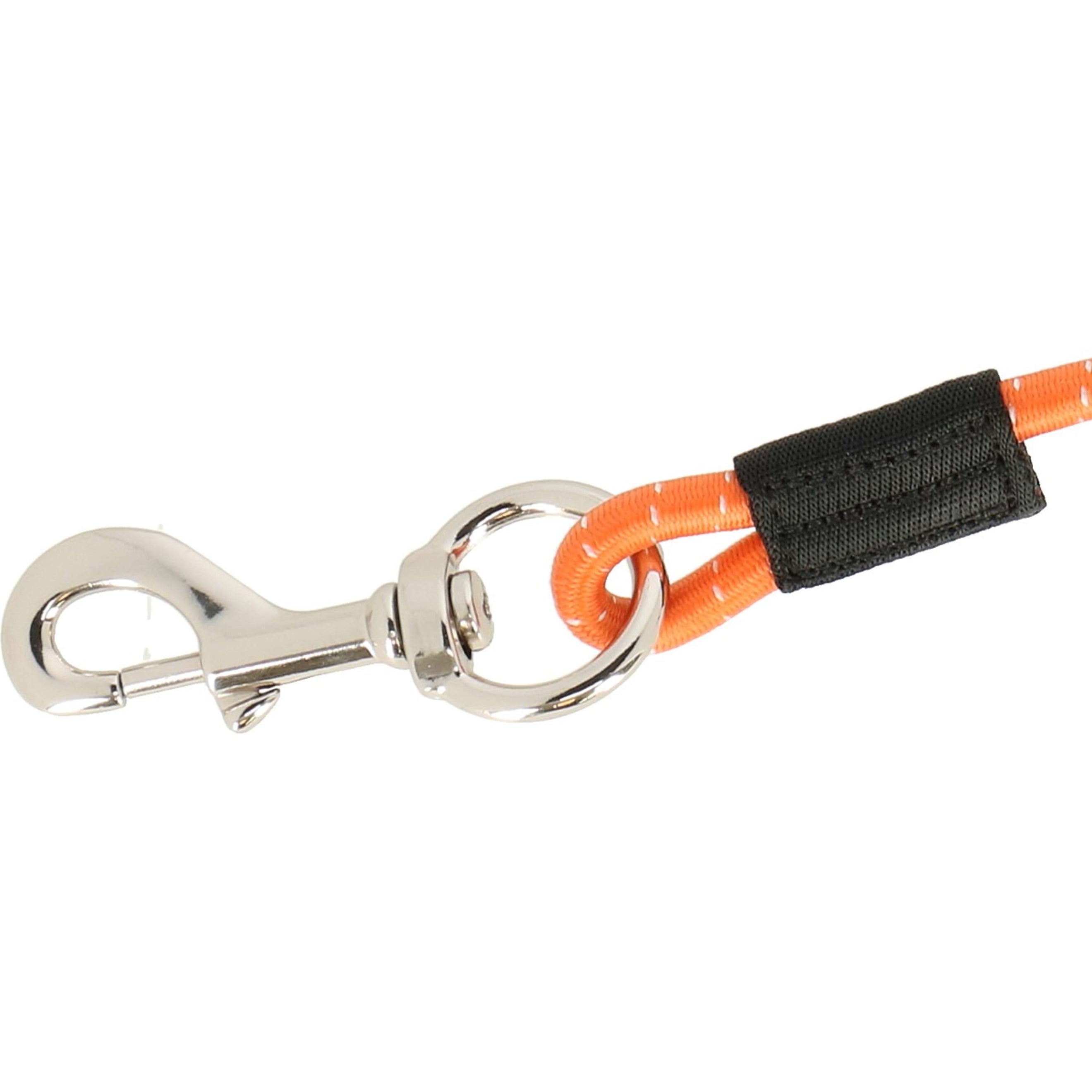 Shires Anbindestrick Heavy Duty Orange Shires Anbindestrick Heavy Duty Orange
