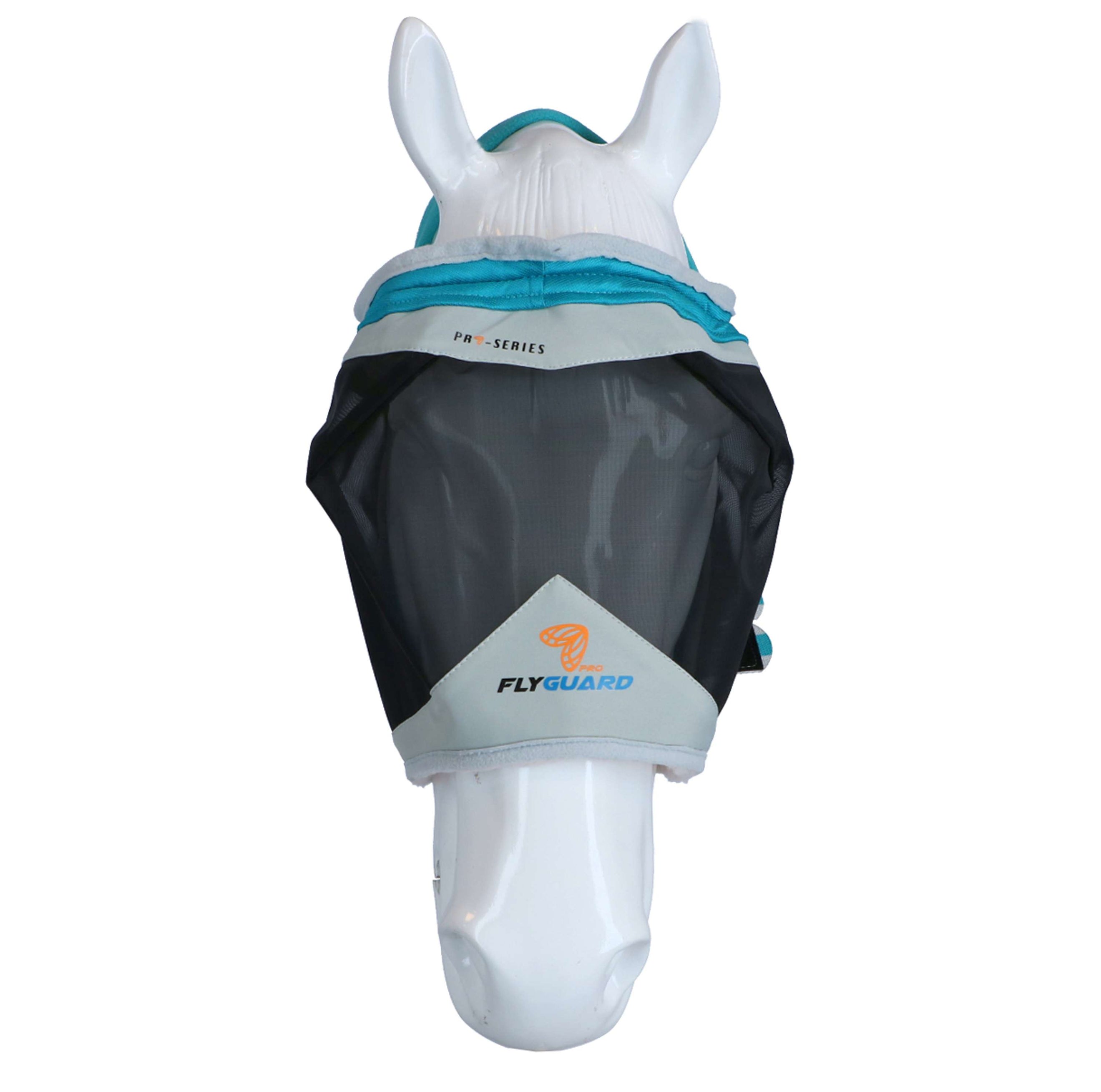 Shires Fliegenmaske Ohne Ohren Mesh Grünblau Shires Fliegenmaske Ohne Ohren Mesh Grünblau