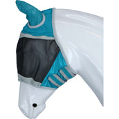 Shires Fliegenmaske mit Ohren Mesh Teal