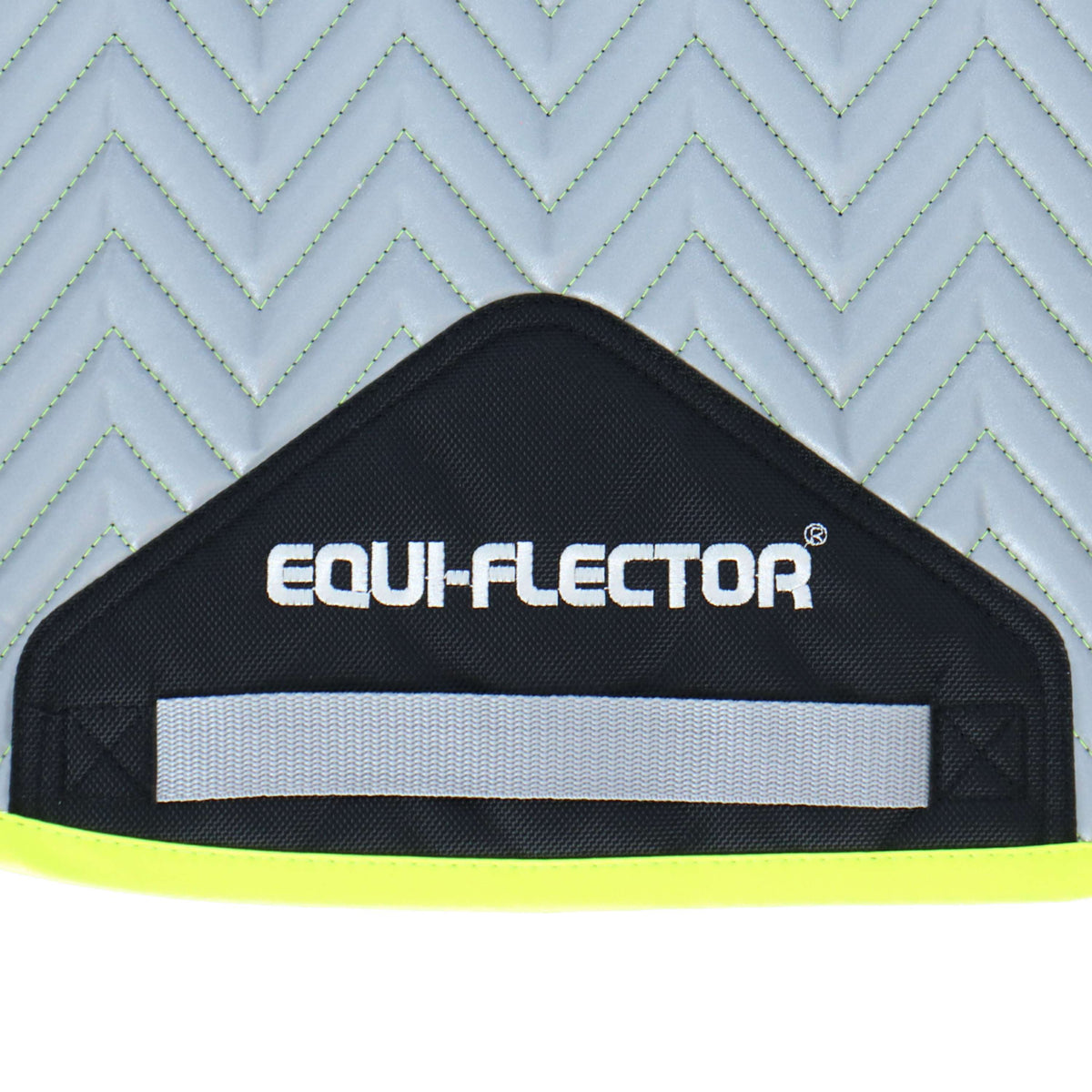 Equi-Flector by Shires Schabracke Reflektierend Gelb