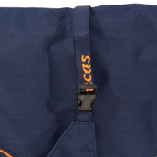 Bucas Therpay Dog Rug 150g Navy Orange