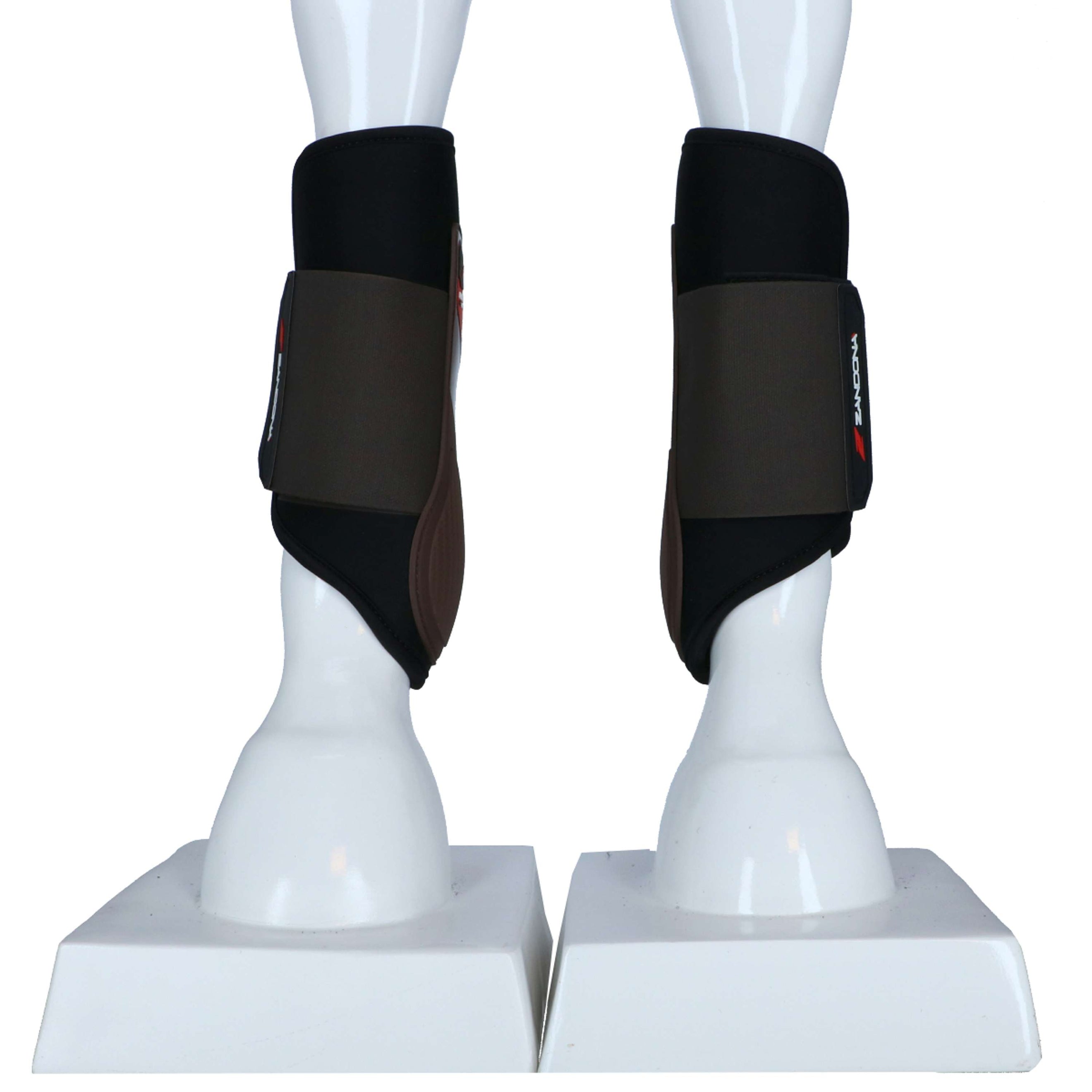 Zandona Fesselkopfgamaschen Carbon Air Workout Hinterbeine Braun Zandona Fesselkopfgamaschen Carbon Air Workout Hinterbeine Braun