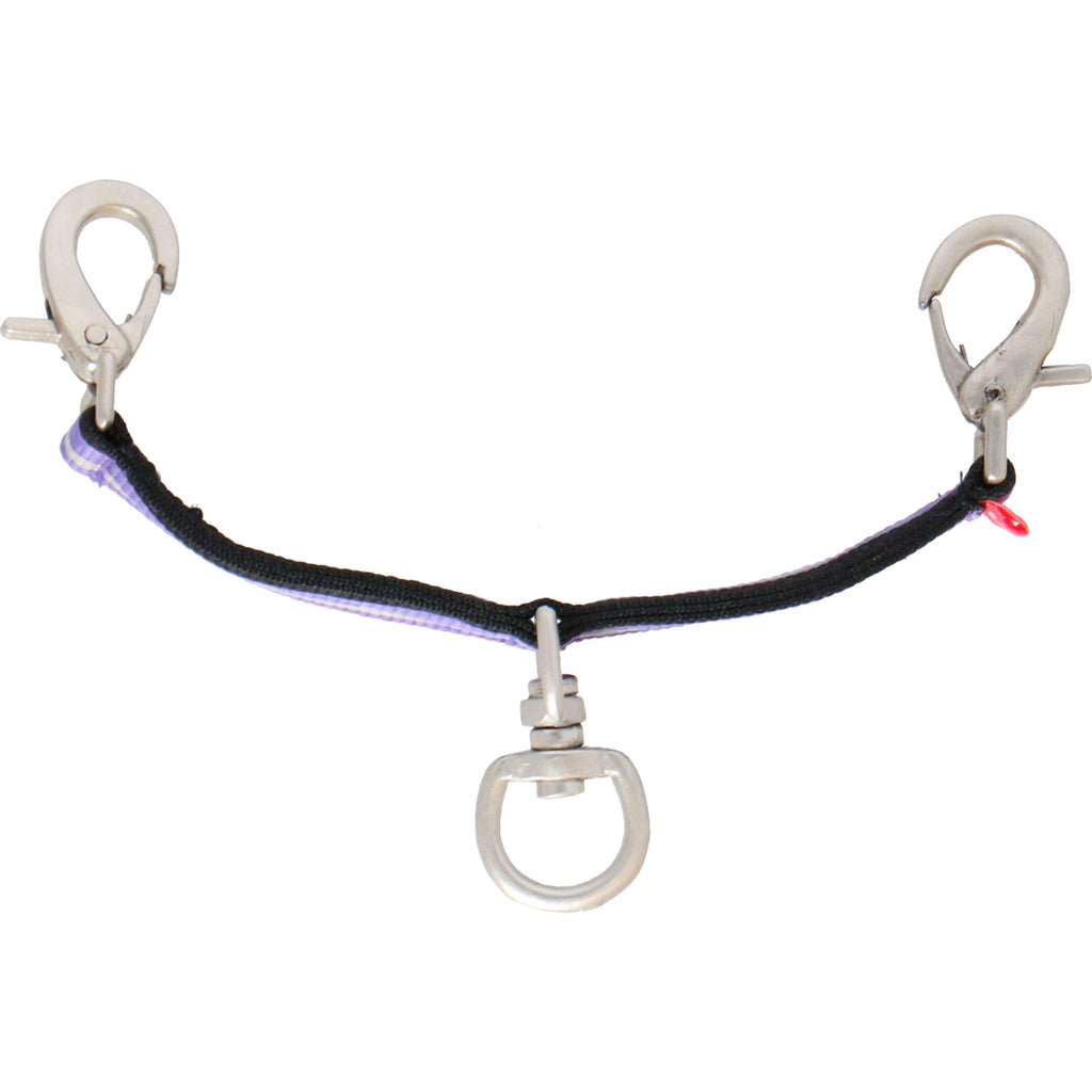 Imperial Riding Longiergebissstück Nylon Violett