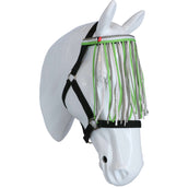 Imperial Riding Fliegenstirnband Nylon mit Klettverschluss Neion Grün