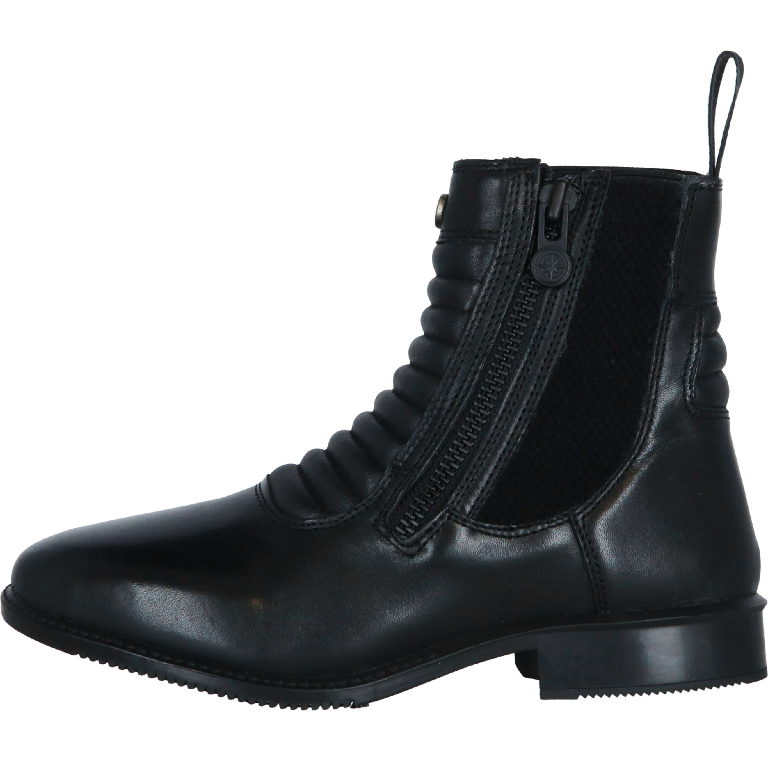Suedwind Stiefelette Legacy Milano Side Zip Schwarz Suedwind Stiefelette Legacy Milano Side Zip Schwarz