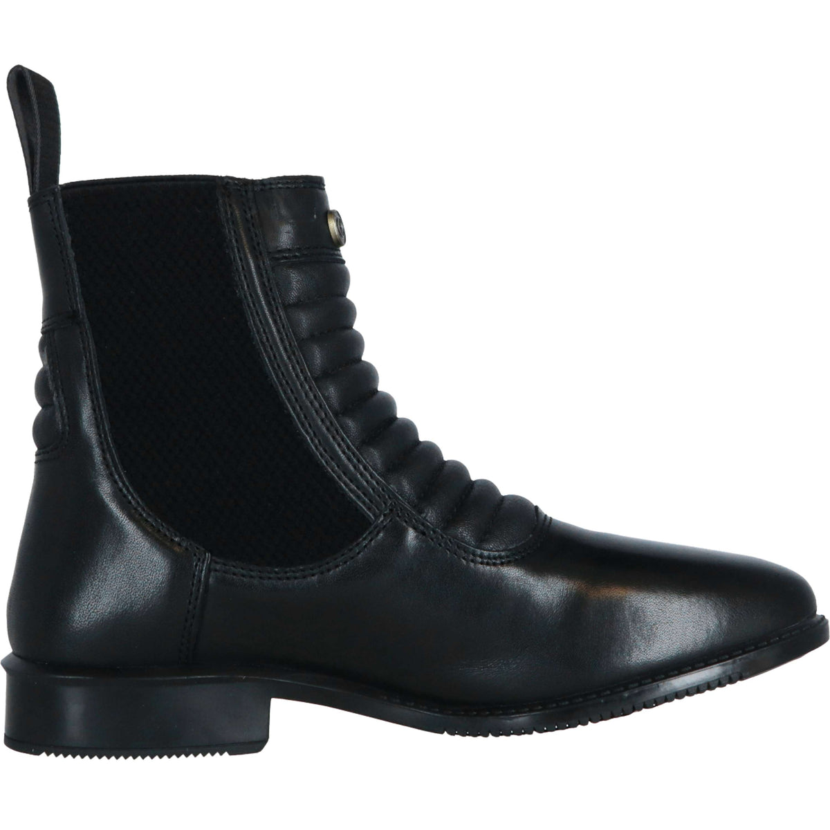 Suedwind Stiefelette Legacy Milano Side Zip Schwarz