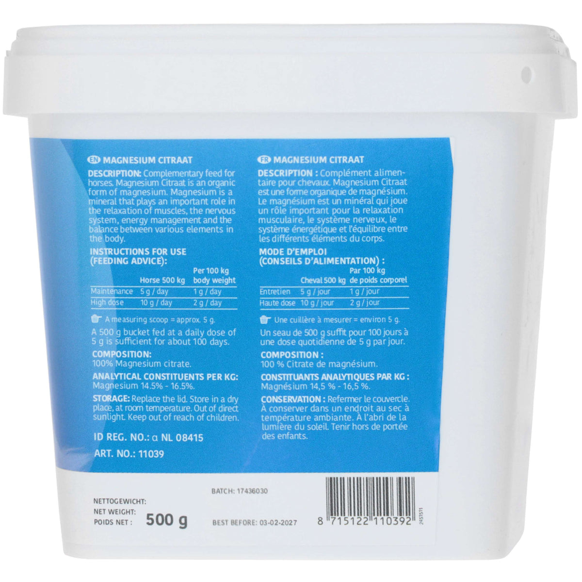 Sectolin Magnesium Zitrat