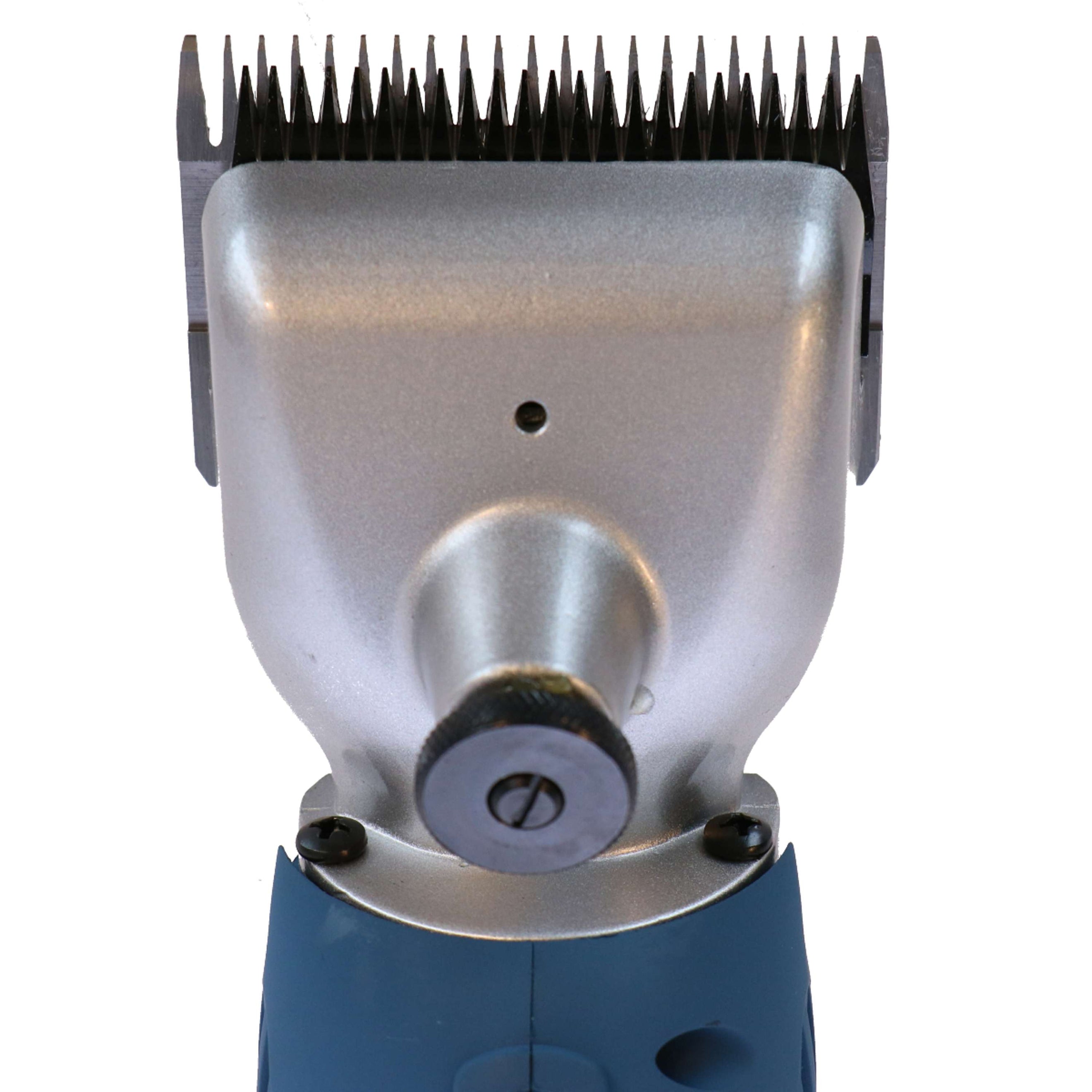 Kerbl Schermaschine FarmClipper Akku2 21/23 Zähne Rind Blau Kerbl Schermaschine FarmClipper Akku2 21/23 Zähne Rind Blau