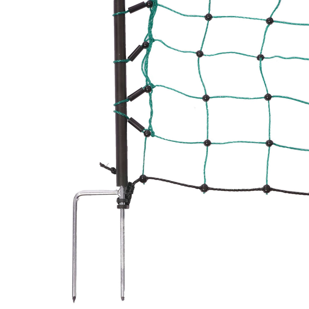 Ako Geflügelnetz Doppelspitze Grün
