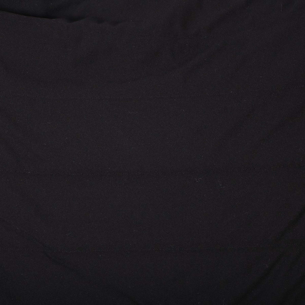 BR Decke mit Sattelausschnitt Classic 1200D 150g Schwarz