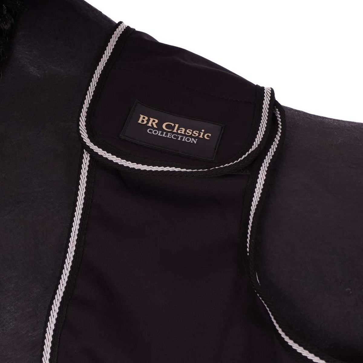 BR Ausreitdecke Classicsoftshell Schwarz