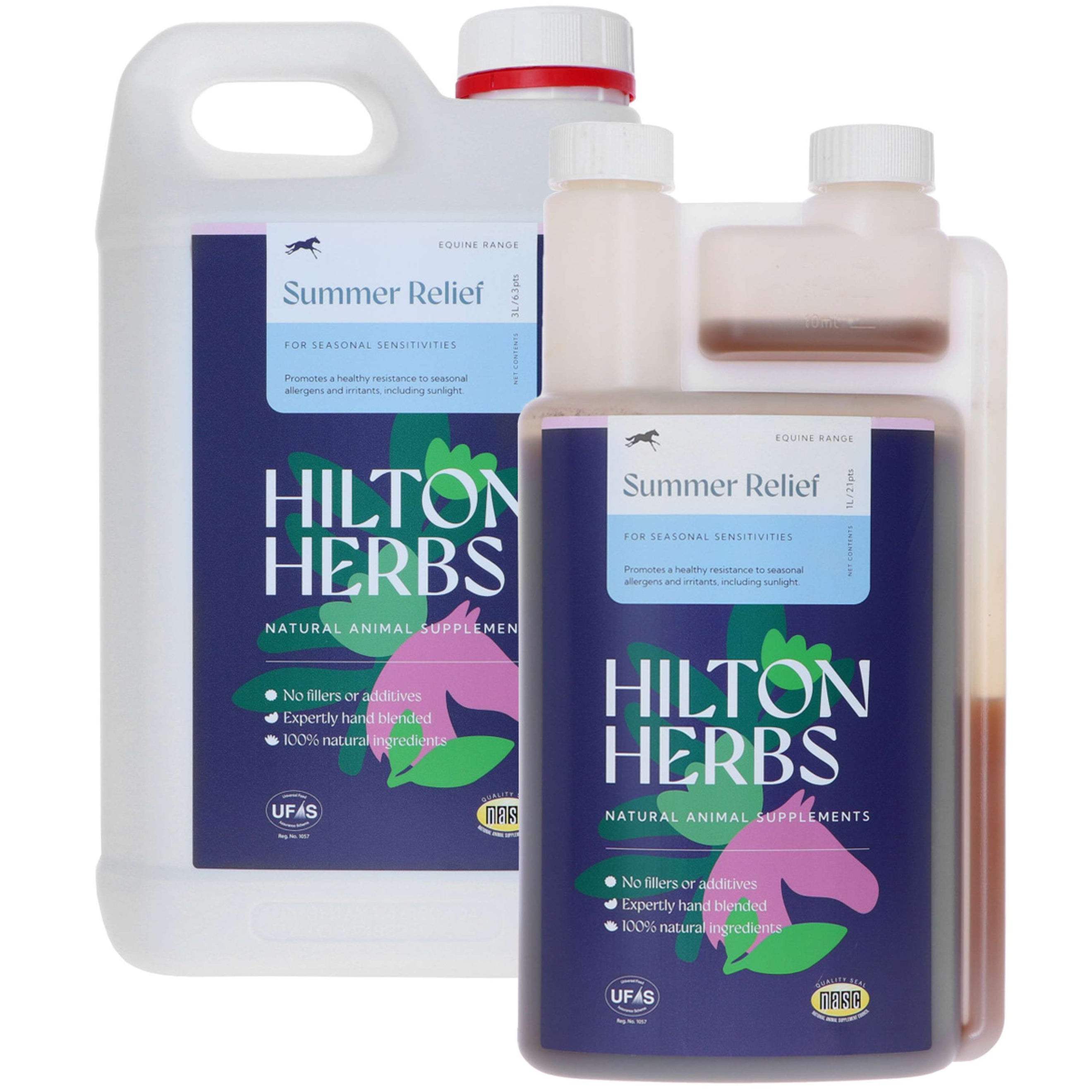 Hilton Herbs Summer Relief