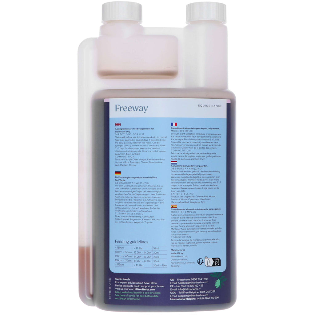 Hilton Herbs Freeway Liquid