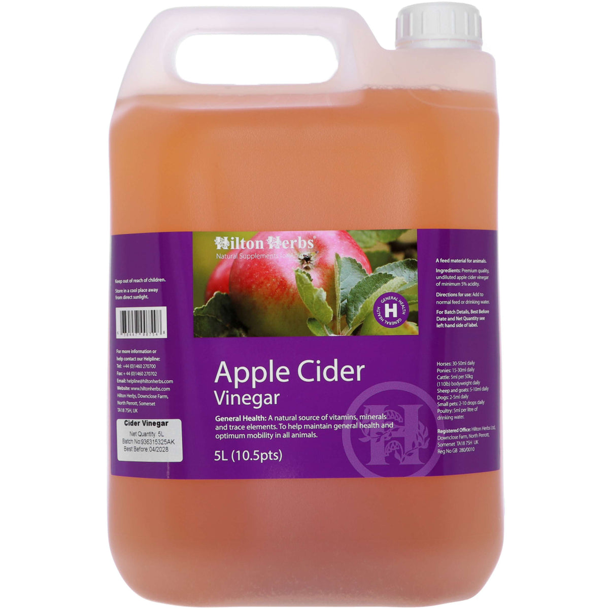 Hilton Herbs Apple Cider Vinegar