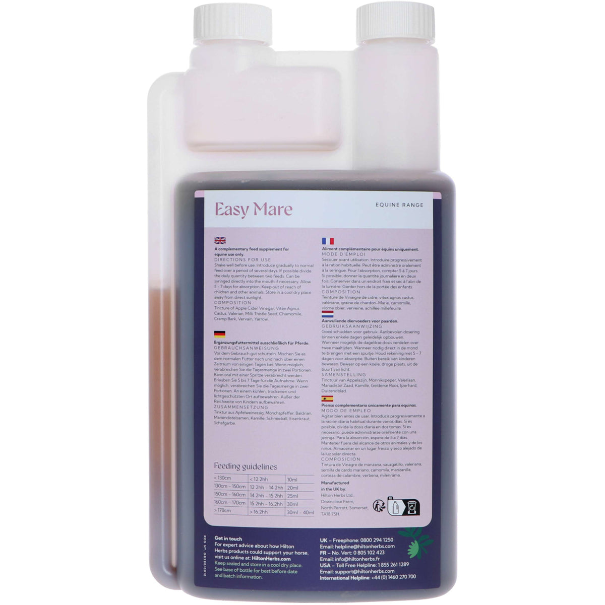 Hilton Herbs Easy Mare Gold