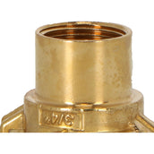 Mega Schnellanschluss Messing NA40 Innen Lange