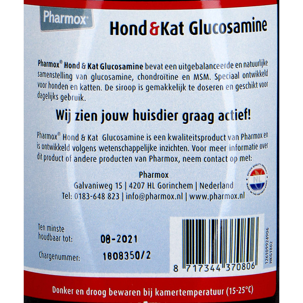 Pharmox Glucosamin Hund/Katze