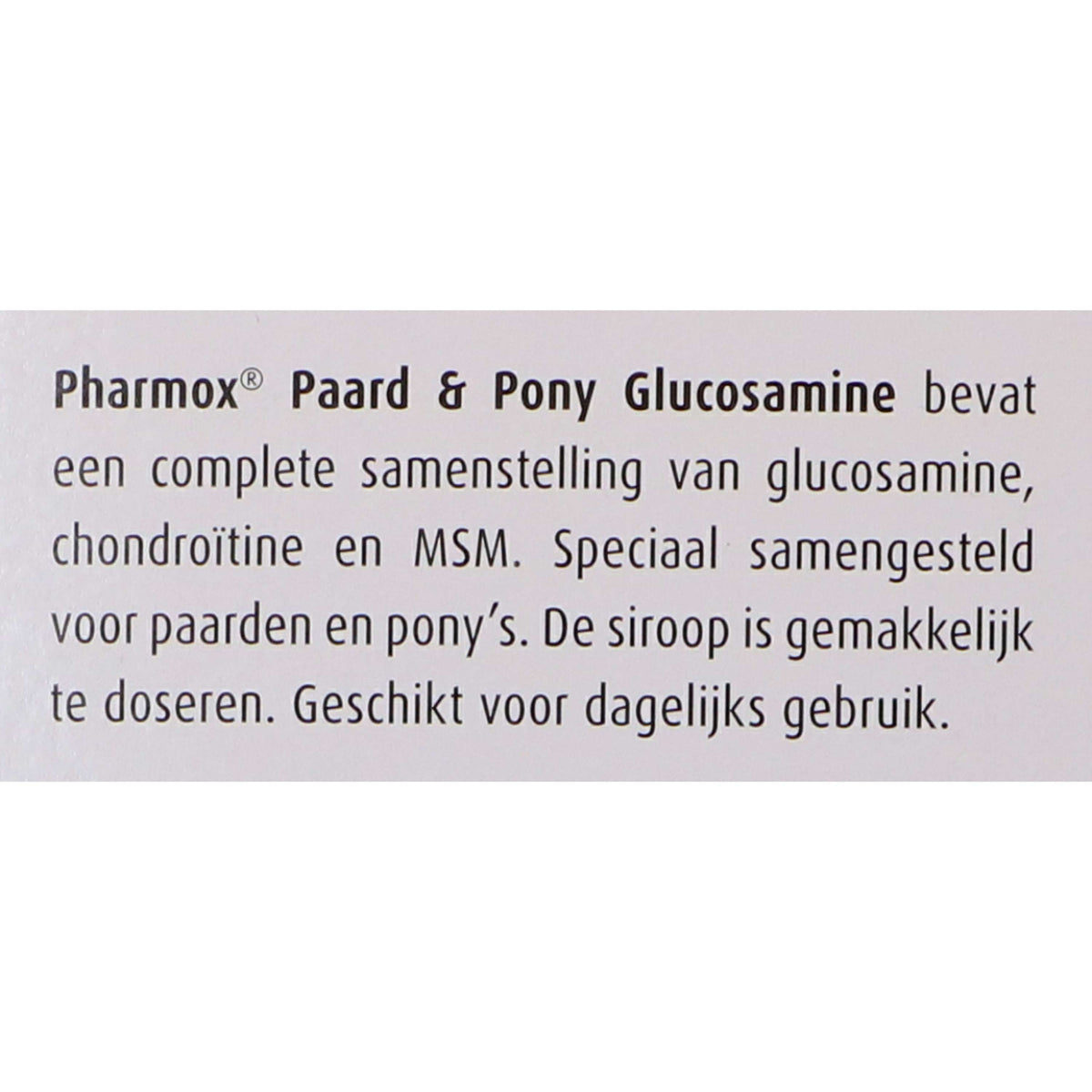 Pharmox Glucosamin P&P