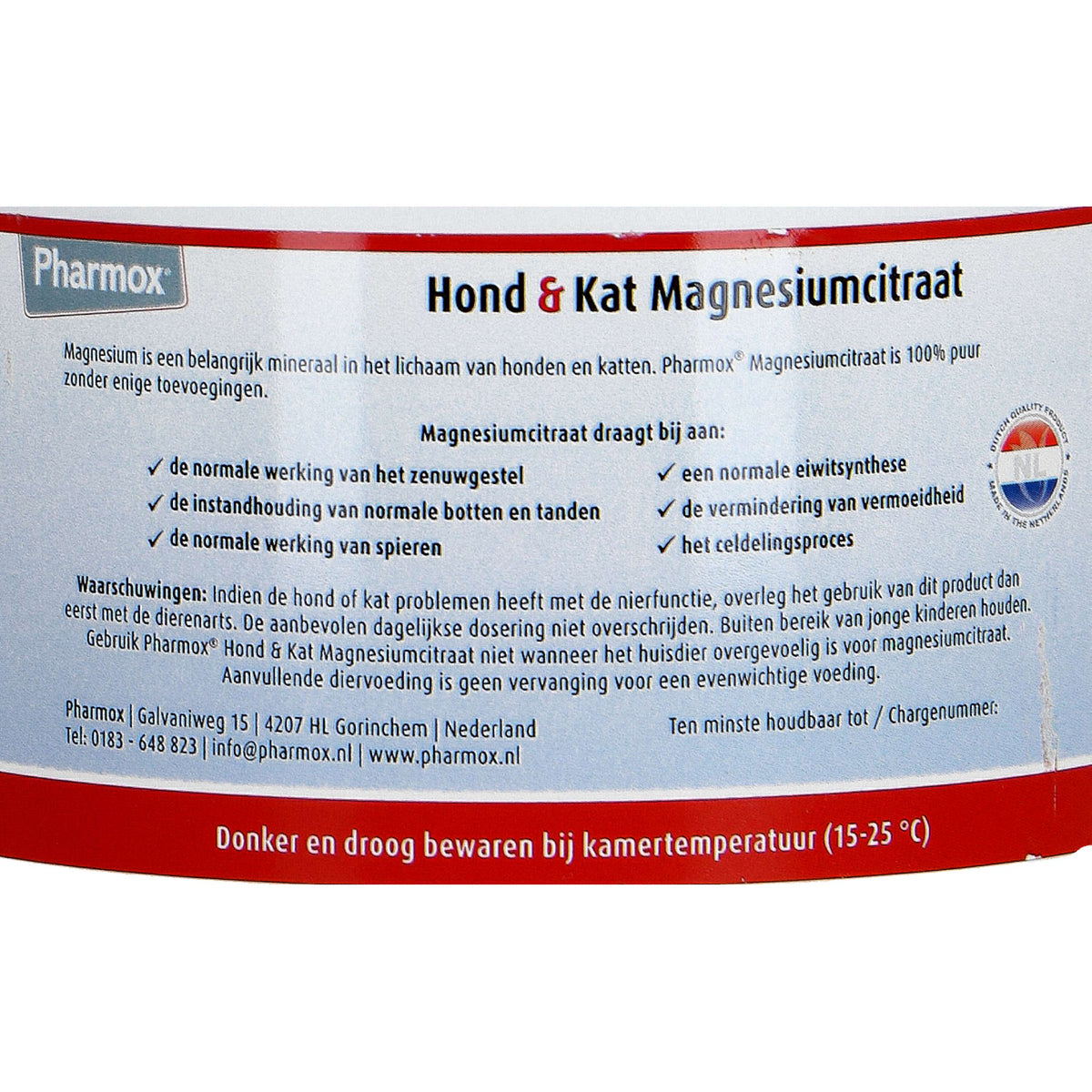 Pharmox Magnesiumcitrat HK