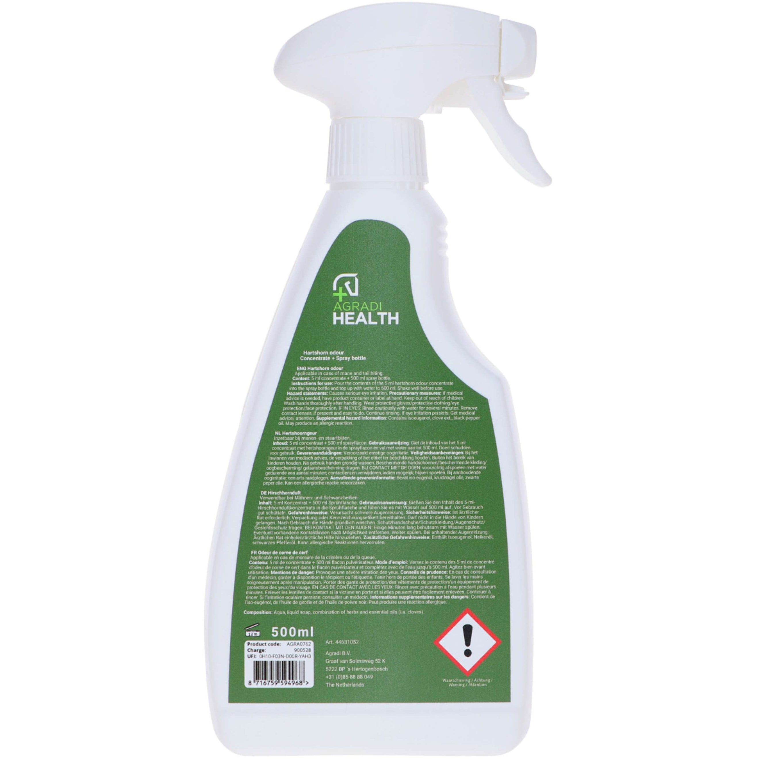 Agradi Health Hirschhorn Spray Agradi Health Hirschhorn Spray