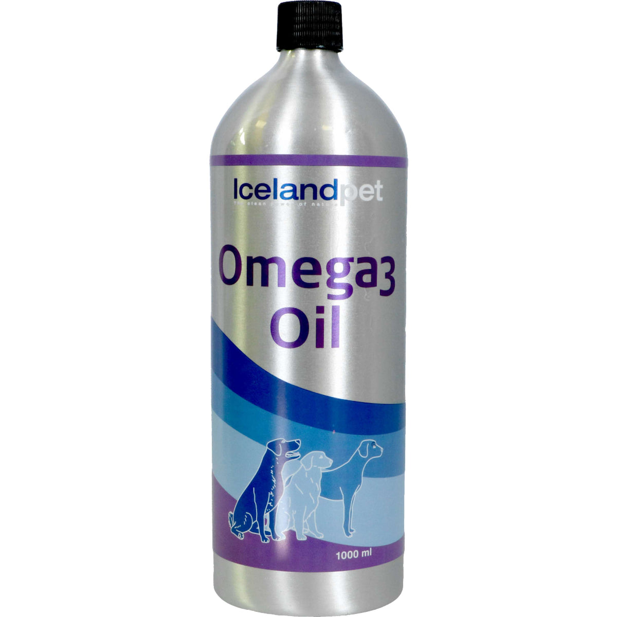 Icelandpet Omega-3-Öl