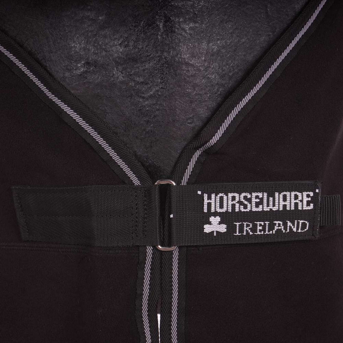 Horseware Liner Fleece 0g Schwarz/Weiß