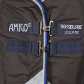 Amigo Turnout Bravo 12 100g Leg Arches Excal/Strong Blue/Black