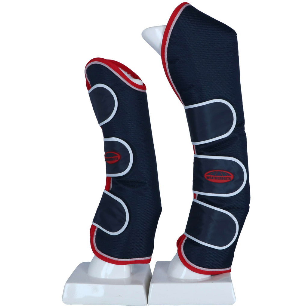 WeatherBeeta Transportgamaschen Navy/Rot/Weiß