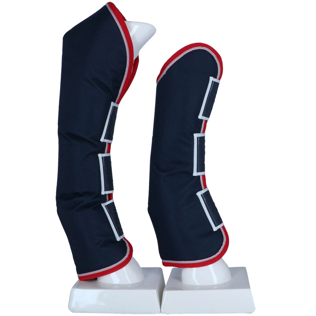 WeatherBeeta Transportgamaschen Navy/Rot/Weiß