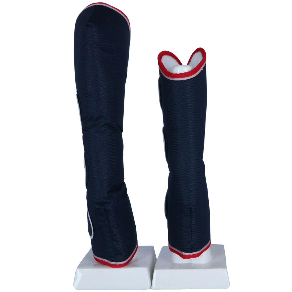 WeatherBeeta Transportgamaschen Navy/Rot/Weiß