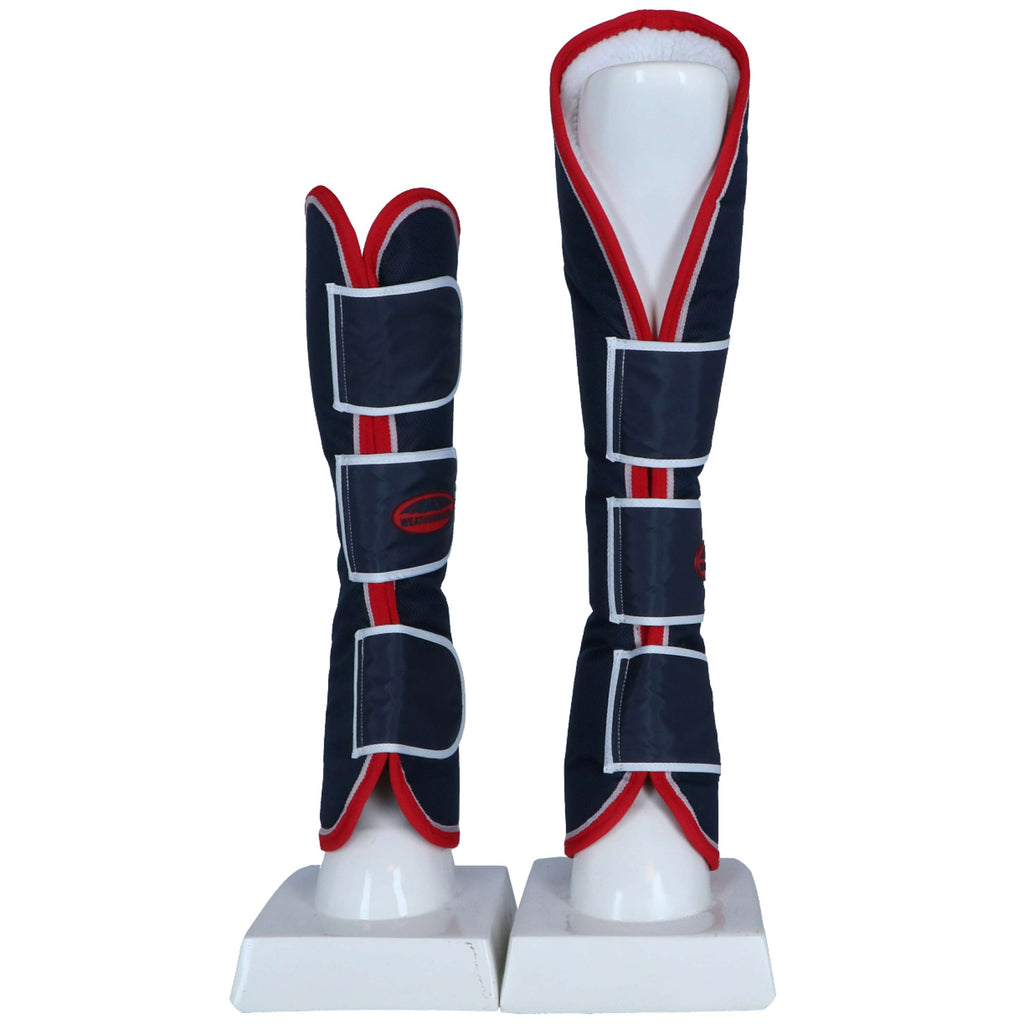 WeatherBeeta Transportgamaschen Navy/Rot/Weiß