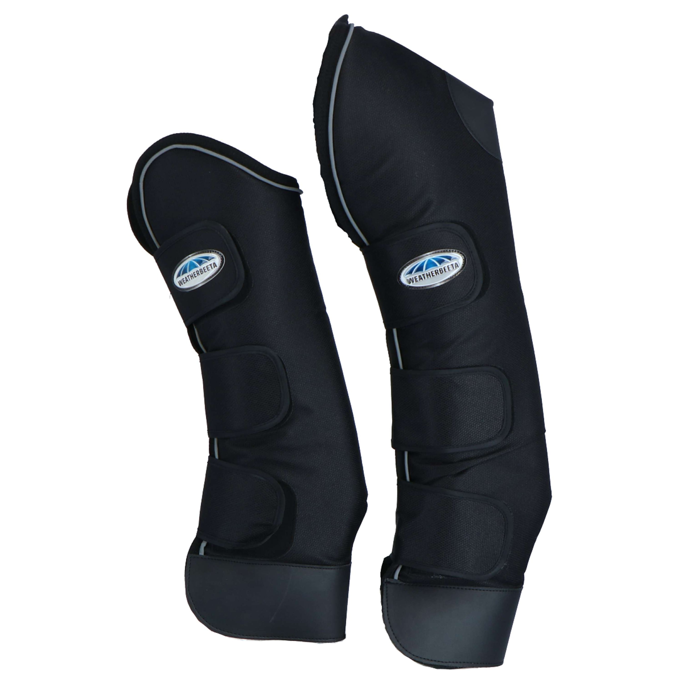 WeatherBeeta Transportgamaschen Deluxe Schwarz