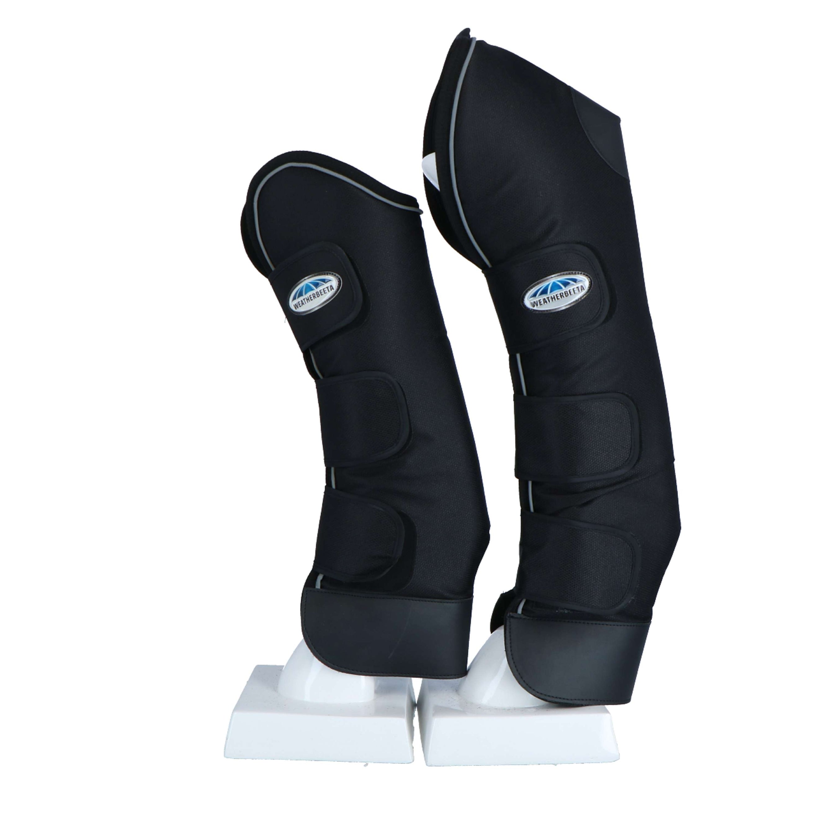 WeatherBeeta Transportgamaschen Deluxe Schwarz